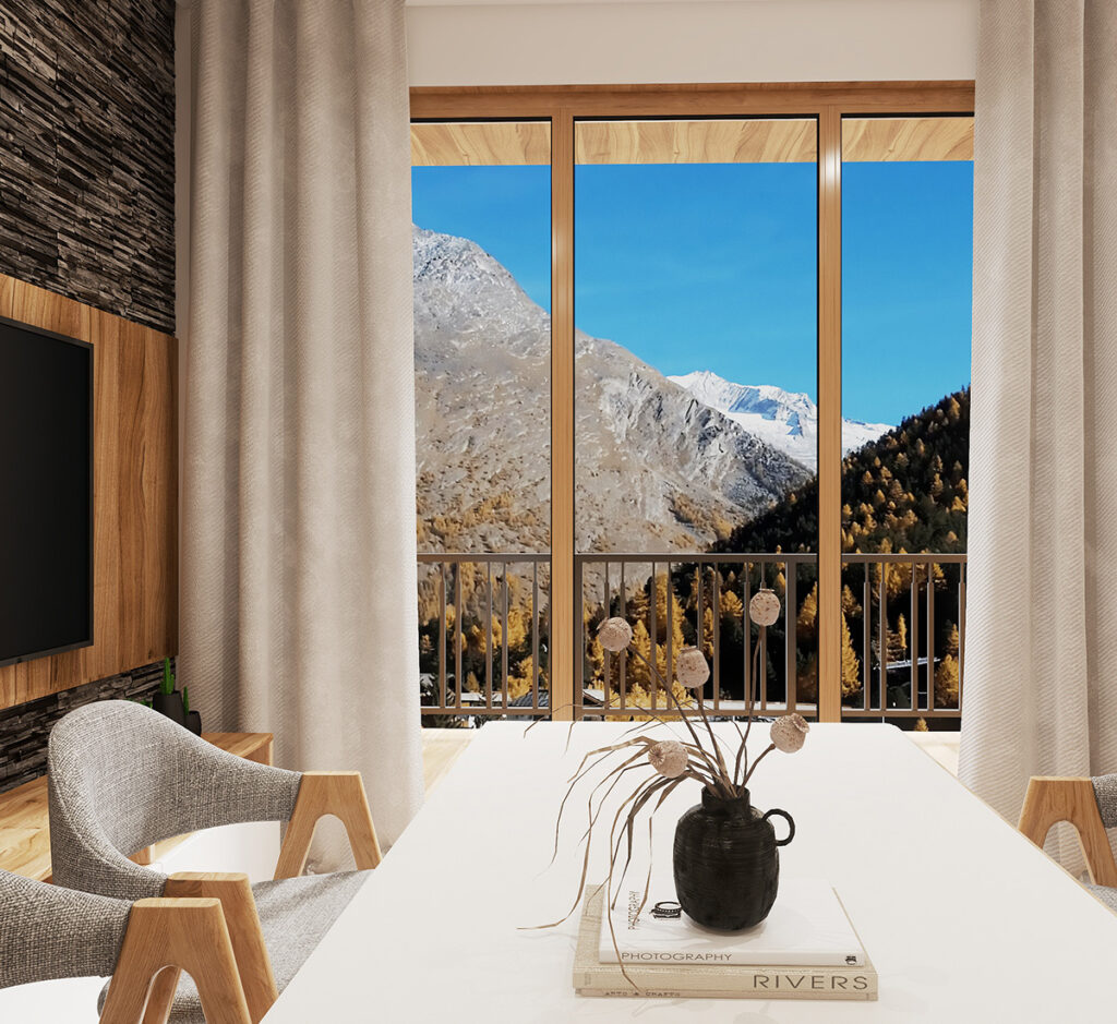 Dom 4545 – Ihr Zuhause in den Alpen