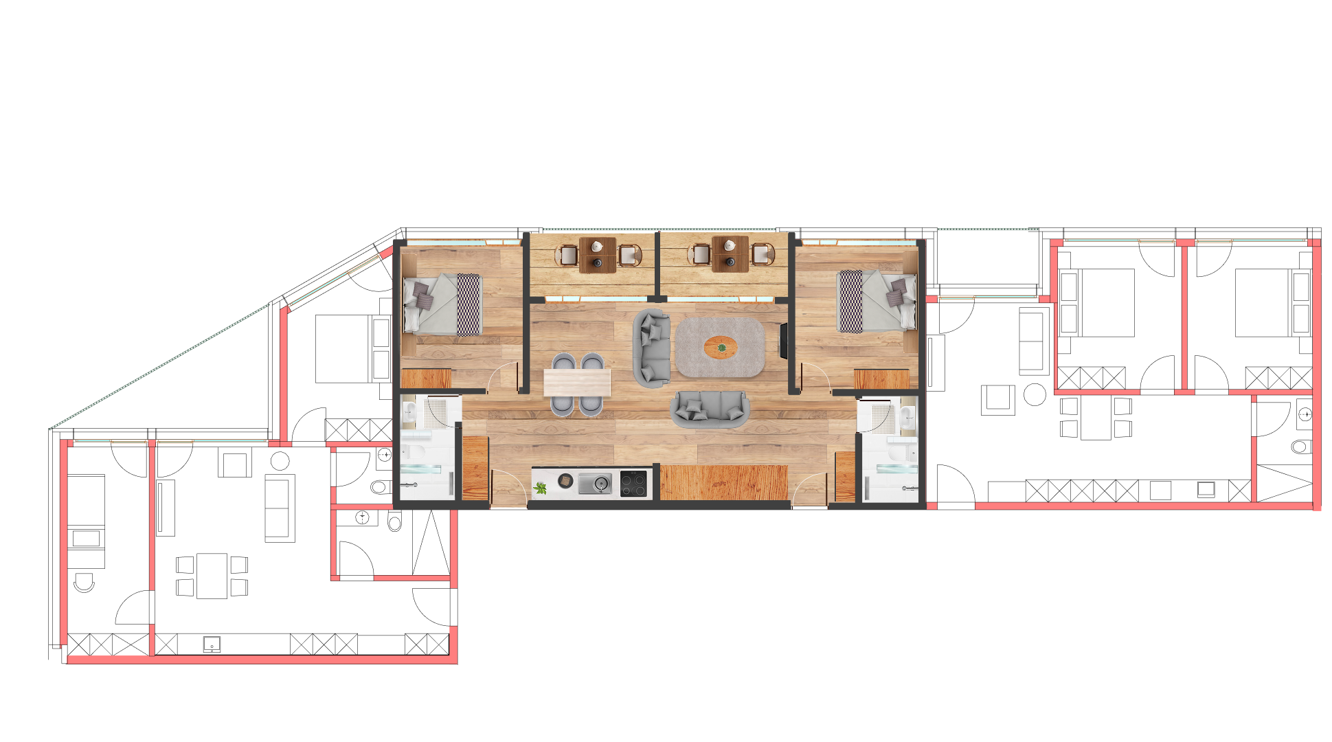 WHG -106-WHG -107-plan