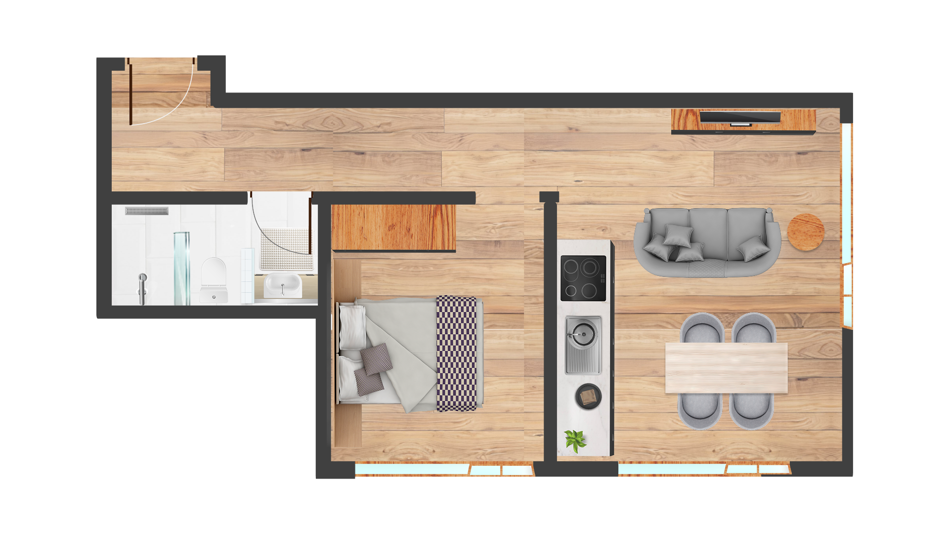 Ihre Hotelsuite 111 im Dom4545